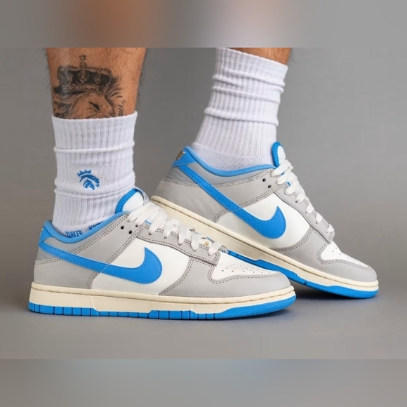Nike Other - Nike Dunk Low Athletic Department University Blue